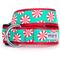 Show in main carousel: The Worthy Dog Peppermints Adjustable Dog Collar, Small: 8 to 14-in neck, 5/8-in wide slide 1 of 5