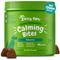 Show in main carousel: Zesty Paws Hemp Elements Calming Bites Turkey Flavored Soft Chews Composure Supplement for Dogs, 90 count slide 1 of 9