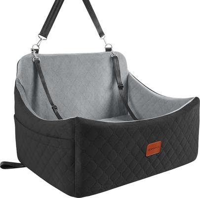 WOOAIDAGG Memory Foam Washable Dog Car Seat