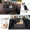 Show in main carousel: WOOAIDAGG Memory Foam Washable Dog Car Seat, Black slide 5 of 9