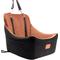 Show in main carousel: WOOAIDAGG Adjustable Strap Detachable & Washable Dog Car Seat, Black/Brown slide 1 of 8