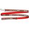 Show in main carousel: The Worthy Dog Festive Bones Dog Leash, Large: 5-ft long, 1-in wide slide 3 of 3
