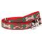 Show in main carousel: The Worthy Dog Festive Bones Dog Leash, Large: 5-ft long, 1-in wide slide 1 of 3