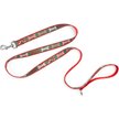 Show in main carousel: The Worthy Dog Festive Bones Dog Leash, Small: 5-ft long, 5/8-in wide slide 2 of 3