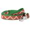 Show in main carousel: The Worthy Dog Holiday Plaid Dog Leash, Small: 5-ft long, 5/8-in wide slide 1 of 4