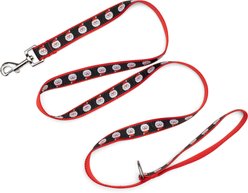 The Worthy Dog Santa Dog Leash, Large: 5-ft long, 1-in wide slide 2 of 4