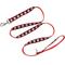Show in main carousel: The Worthy Dog Santa Dog Leash, Large: 5-ft long, 1-in wide slide 3 of 4