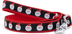 The Worthy Dog Santa Dog Leash, Large: 5-ft long, 1-in wide