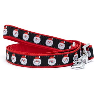 The Worthy Dog Santa Dog Leash, Small: 5-ft long, 5/8-in wide