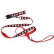 Show in main carousel: The Worthy Dog Santa Adjustable Dog Collar, X-Small: 5 to 11-in neck, 1/2-in wide slide 3 of 3