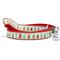 Show in main carousel: The Worthy Dog Holiday Trees Dog Leash, Large: 5-ft long, 1-in wide slide 1 of 4