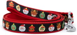 The Worthy Dog Deck the Halls Dog Leash, Large: 5-ft long, 1-in wide