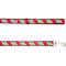 Show in main carousel: The Worthy Dog Holiday Stripe Dog Leash, Large: 5-ft long, 1-in wide slide 2 of 3