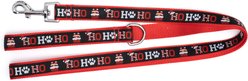 The Worthy Dog Ho Ho Ho! Dog Leash, Large: 5-ft long, 1-in wide slide 2 of 3