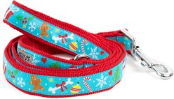 The Worthy Dog Winter Wonderland Dog Leash, Large: 5-ft long, 1-in wide