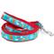 Show in main carousel: The Worthy Dog Winter Wonderland Dog Leash, Large: 5-ft long, 1-in wide slide 1 of 1