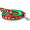 Show in main carousel: The Worthy Dog Merry Christmas! Dog Leash, Large: 5-ft long, 1-in wide slide 1 of 1