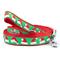 Show in main carousel: The Worthy Dog Santa Hats Dog Leash, Large: 5-ft long, 1-in wide slide 1 of 1