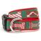 Show in main carousel: The Worthy Dog Festive Bones Adjustable Dog Collar, Large: 14 to 20-in neck, 1-in wide slide 1 of 4