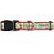 Show in main carousel: The Worthy Dog Holiday Lattes Adjustable Dog Collar, Large: 14 to 20-in neck, 1-in wide slide 4 of 4