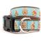 Show in main carousel: The Worthy Dog Gingerbread Houses Adjustable Dog Collar, X-Large: 17 to 23-in neck, 1-in wide slide 1 of 3