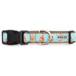 Show in main carousel: The Worthy Dog Gingerbread Houses Adjustable Dog Collar, X-Small: 5 to 11-in neck, 1/2-in wide slide 3 of 3