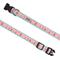 Show in main carousel: The Worthy Dog Holiday Trees Adjustable Dog Collar, Large: 14 to 20-in neck, 1-in wide slide 3 of 4