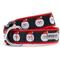Show in main carousel: The Worthy Dog Santa Adjustable Dog Collar, Large: 14 to 20-in neck, 1-in wide slide 1 of 3