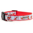 Show in main carousel: The Worthy Dog Cardinals Adjustable Dog Collar, X-Small: 5 to 11-in neck, 1/2-in wide slide 2 of 3