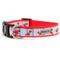 Show in main carousel: The Worthy Dog Cardinals Adjustable Dog Collar, X-Large: 17 to 23-in neck, 1-in wide slide 2 of 4