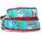 Show in main carousel: The Worthy Dog Winter Wonderland Adjustable Dog Collar, Medium: 11 to 17-in neck, 1-in wide slide 1 of 1