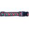 Show in main carousel: The Worthy Dog Holiday Check Adjustable Dog Collar, Large: 14 to 20-in neck, 1-in wide slide 3 of 3