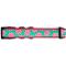 Show in main carousel: The Worthy Dog Peppermints Adjustable Dog Collar, Small: 8 to 14-in neck, 5/8-in wide slide 2 of 5