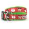Show in main carousel: The Worthy Dog Merry Christmas! Adjustable Dog Collar, Medium: 11 to 17-in neck, 1-in wide slide 1 of 2