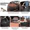 Show in main carousel: WOOAIDAGG Memory Foam Washable Dog Car Seat, Black/Brown slide 7 of 10