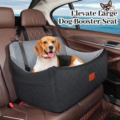 WOOAIDAGG Memory Foam Washable Dog Car Seat