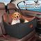 Show in main carousel: WOOAIDAGG Memory Foam Washable Dog Car Seat, Black/Brown slide 5 of 10