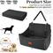 Show in main carousel: WOOAIDAGG Memory Foam Washable Dog Car Seat, Black slide 3 of 9