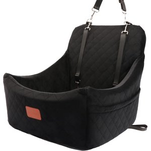 Jespet GOOPAWS Backpack Dog & Cat Carrier, Navy Blue