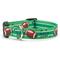Show in main carousel: Up Country First Down Nylon Dog Collar, Green, 250 count, X-Large: 18 to 24-in neck, 1-in wide slide 1 of 2