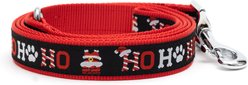 The Worthy Dog Ho Ho Ho! Dog Leash, Large: 5-ft long, 1-in wide slide 1 of 3