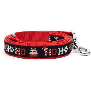 The Worthy Dog Ho Ho Ho! Dog Leash, Large: 5-ft long, 1-in wide