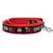 Show in main carousel: The Worthy Dog Ho Ho Ho! Dog Leash, Large: 5-ft long, 1-in wide slide 1 of 4