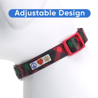 Show full view: Pawtitas Personalized Christmas Dog Collar, Medium, Gift Wrap slide 5 of 9