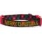 Show in main carousel: Pawtitas Personalized Christmas Dog Collar, Medium, Gift Wrap slide 1 of 9