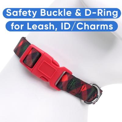 Show full view: Pawtitas Personalized Christmas Dog Collar, Medium, Gift Wrap slide 6 of 9