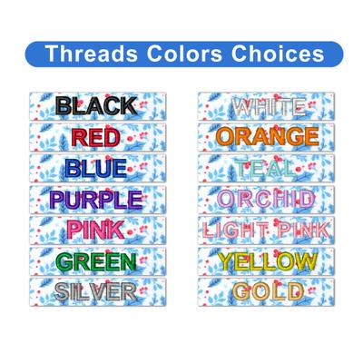 Show full view: Pawtitas Personalized Christmas Dog Collar, X-Small, Teal Mistletoe slide 2 of 8