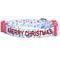 Show in main carousel: Pawtitas Personalized Christmas Dog Collar, X-Small, Teal Mistletoe slide 1 of 8