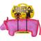 Show in main carousel: DuraForce Pig Tiger Squeaky Dog Toy, Pink slide 4 of 5