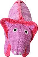 Show full view: DuraForce Pig Tiger Squeaky Dog Toy, Pink slide 3 of 5